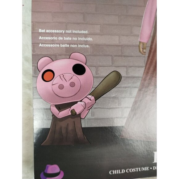 Disguise Boys M (8) Five Nights at Freddys Piggy 2 Piece Halloween Costume - Picture 8 of 8